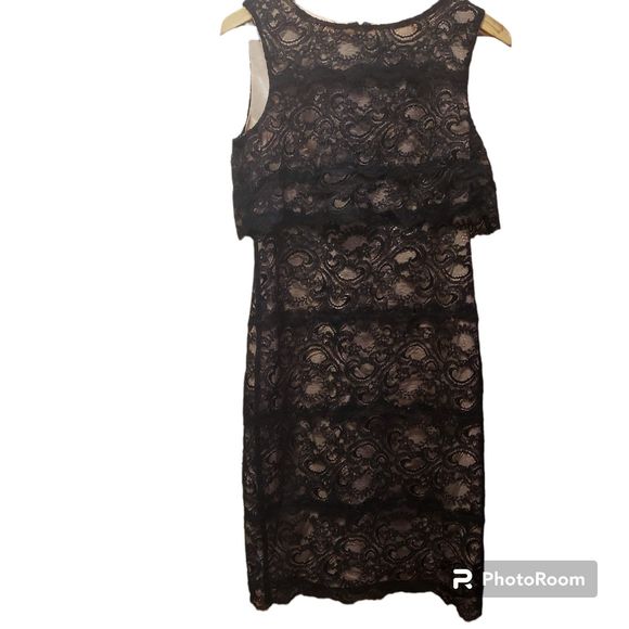 Nicole Miller Dresses & Skirts - Nicole Miller black lace dress women size medium.  Excellent condition!
